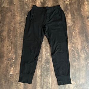 Men’s Lululemon Joggers Black Size 34